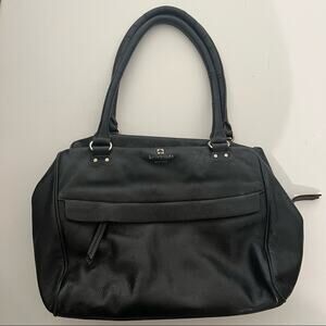 Kate Spade Shelby Grant Park Pebbled Leather Satchel